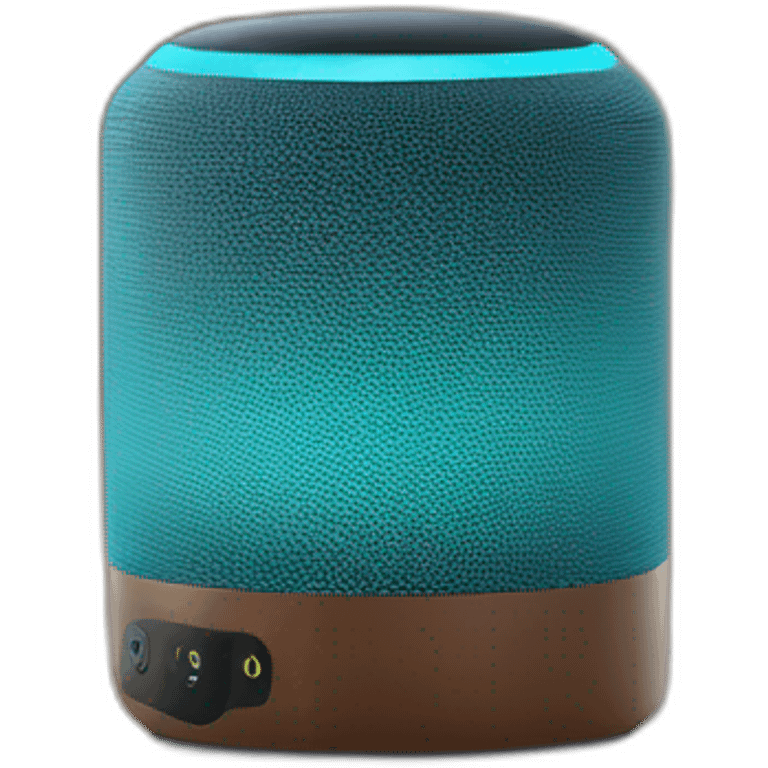 Alexa l'enceinte connecté emoji