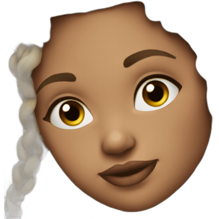 voluptuous girl emoji