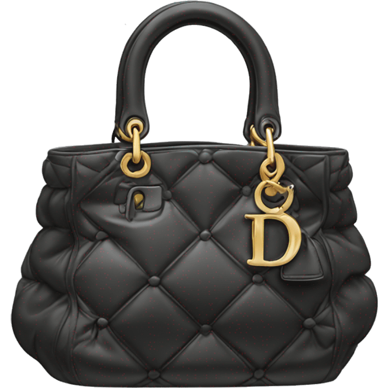 dior bag emoji