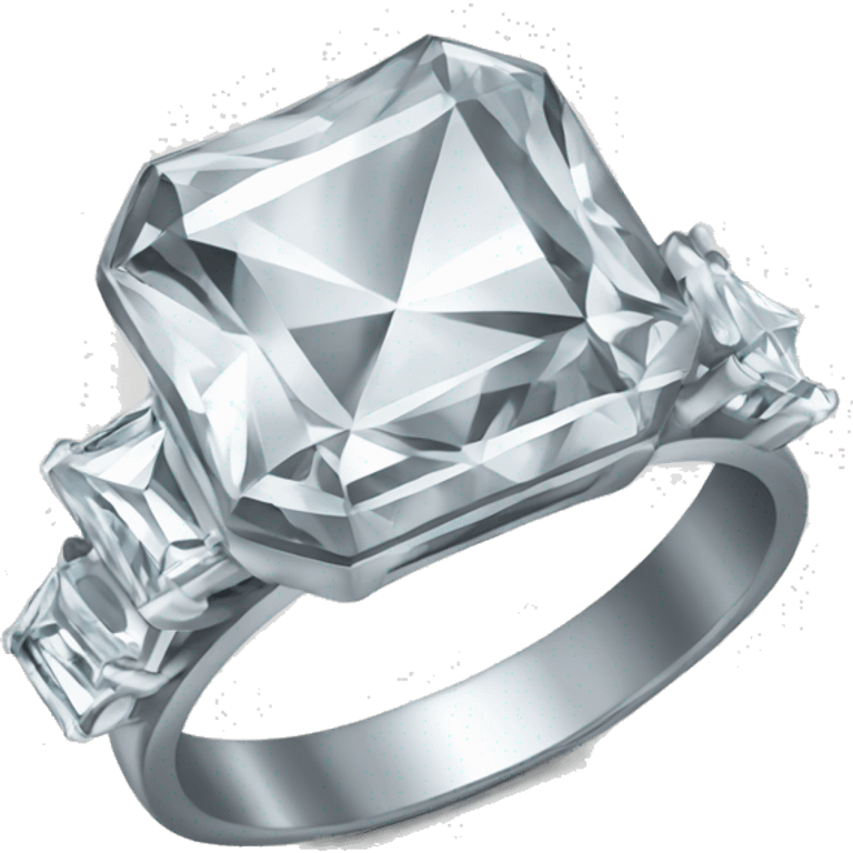 Diamond ring  emoji