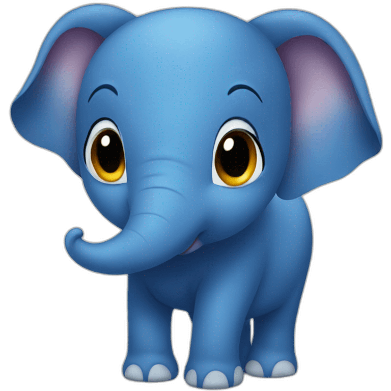 blue oliphant emoji