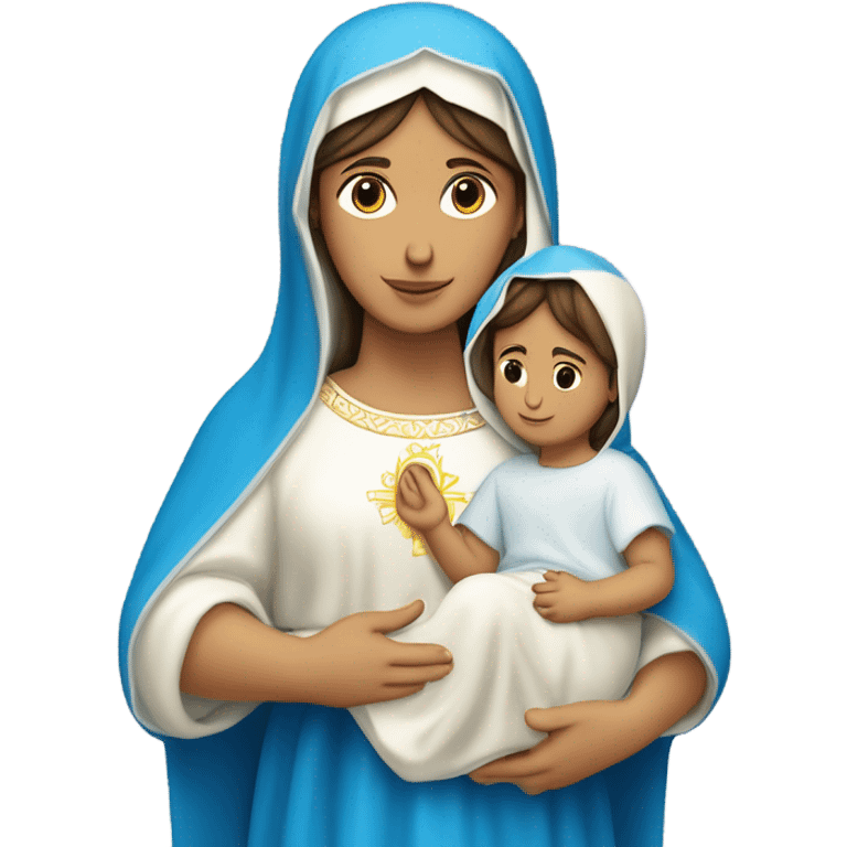 virgen maria emoji