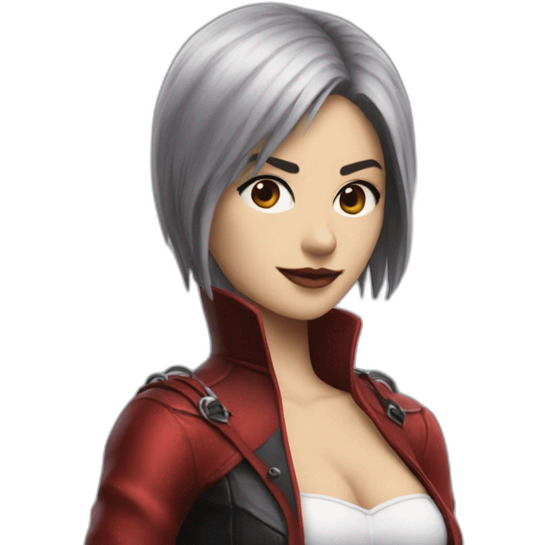 Devil May cry lady emoji