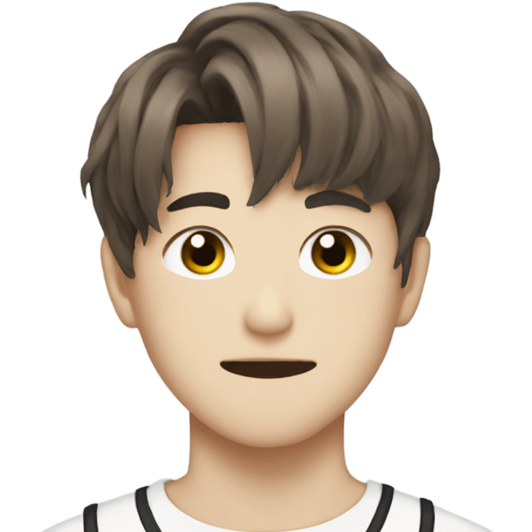 Bangchan from skz emoji