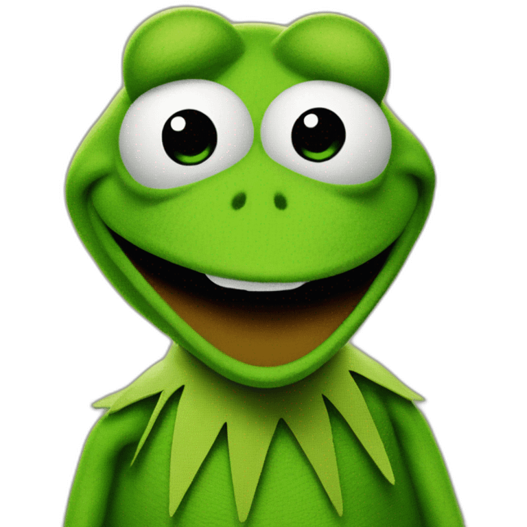 kermit frog angry emoji