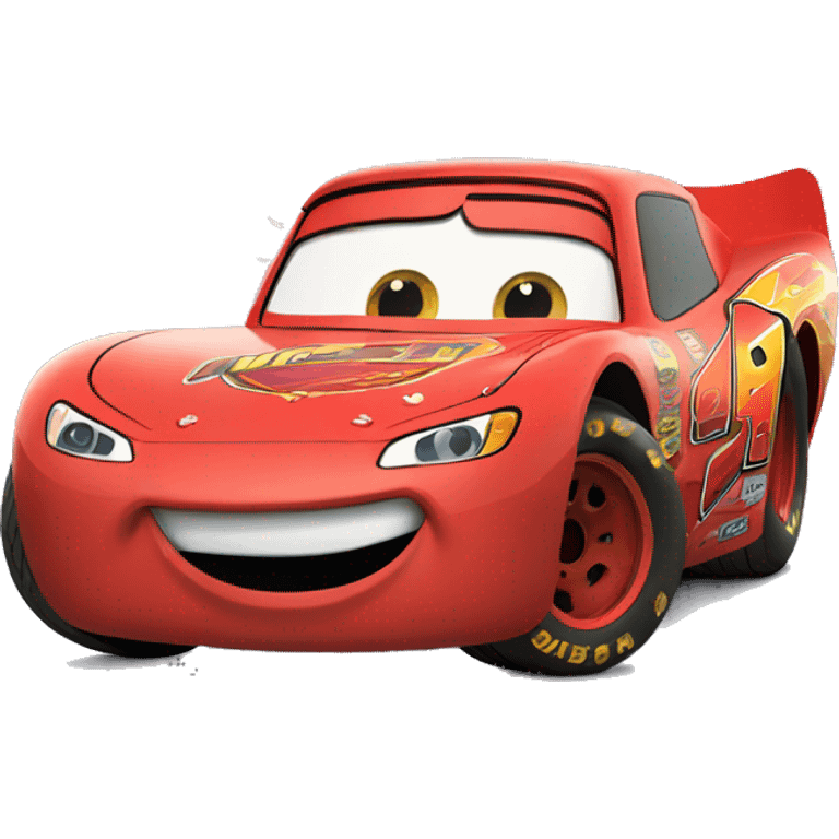 Lightning McQueen  emoji