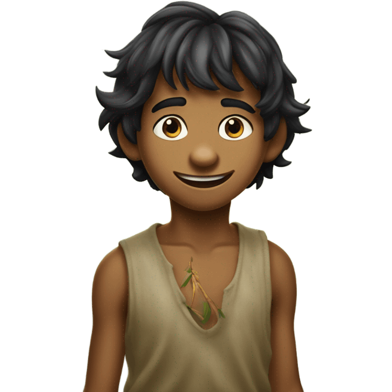 Great googly Mowgli emoji