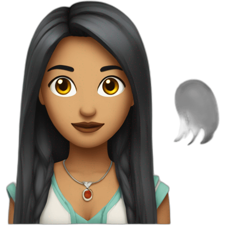 mia kalipha emoji