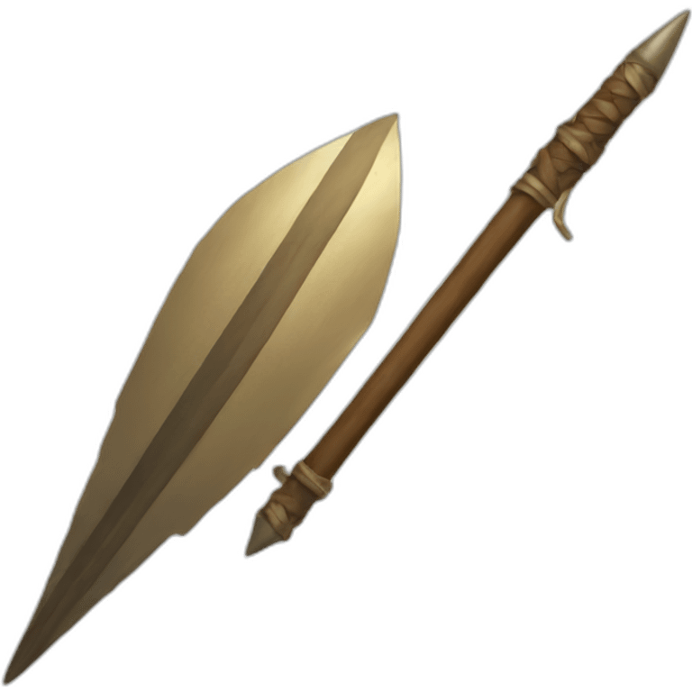 spear emoji