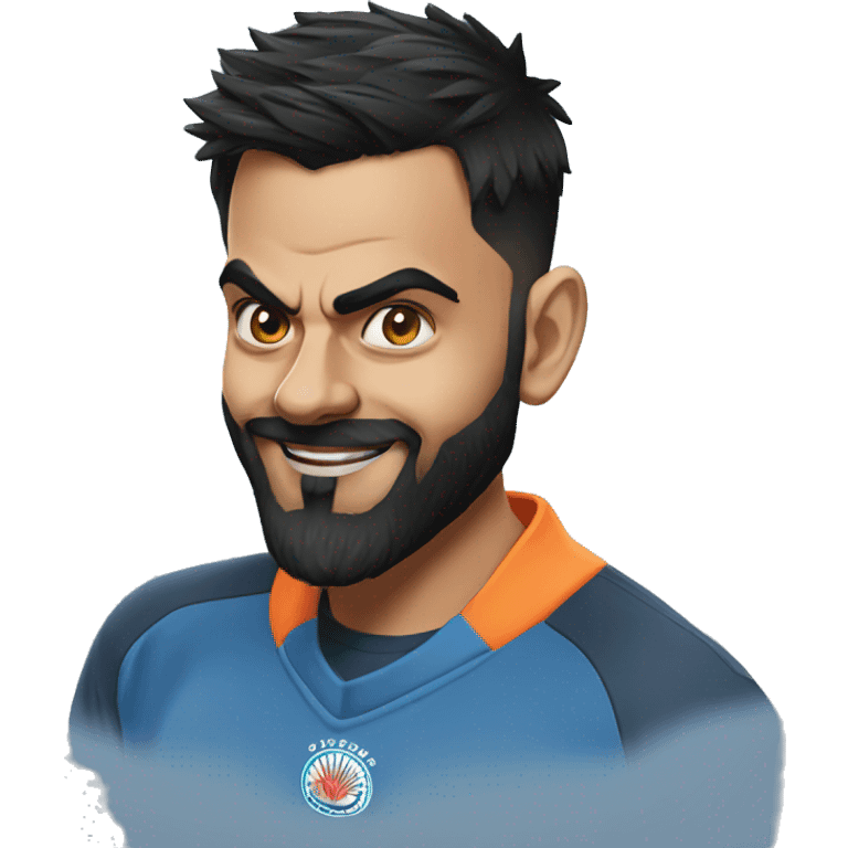 virat kohli  emoji