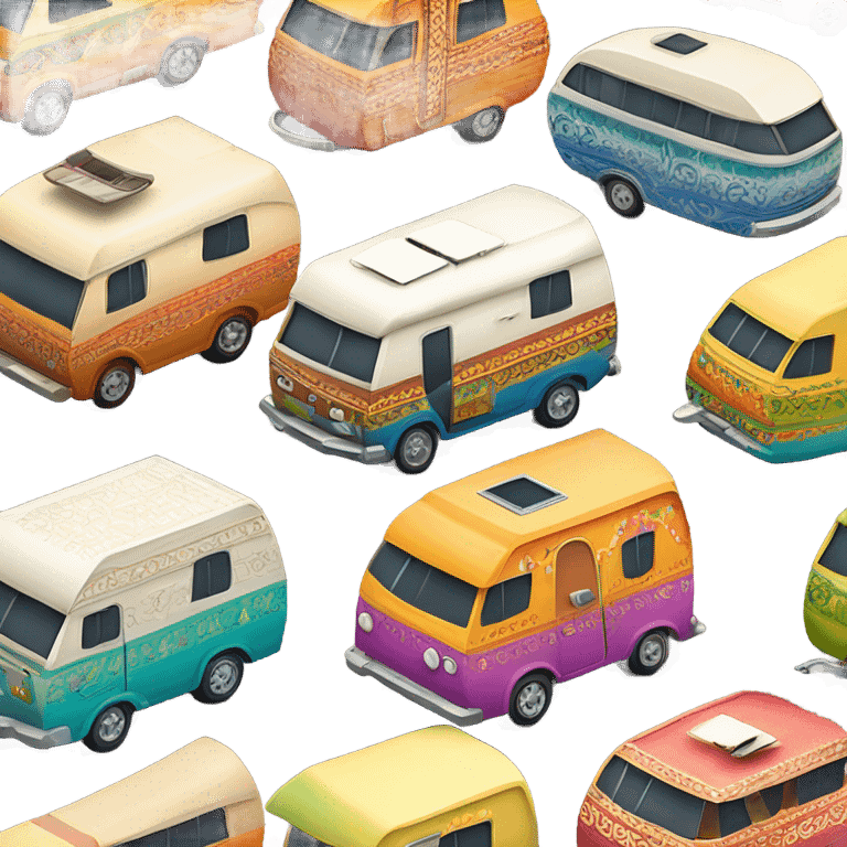 Caravan emoji