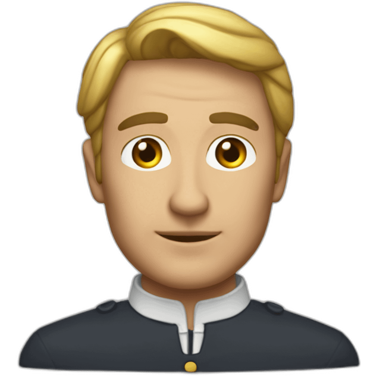 Signor Giancarlo (ruota della fortuna) emoji