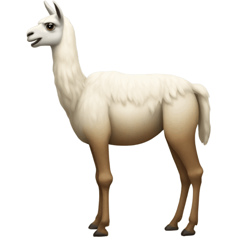 Medieval llama emoji