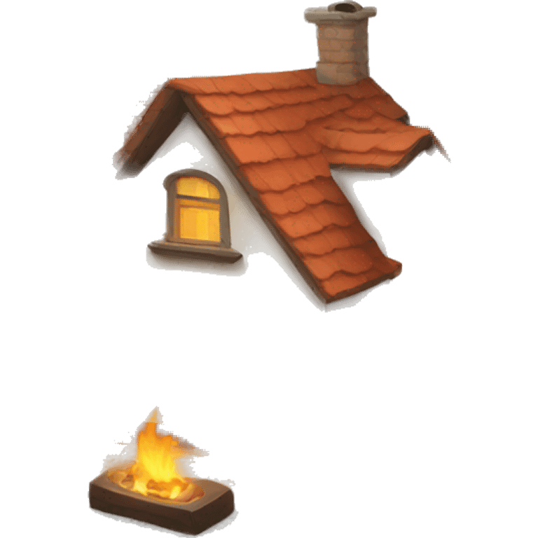 Cozy home  emoji