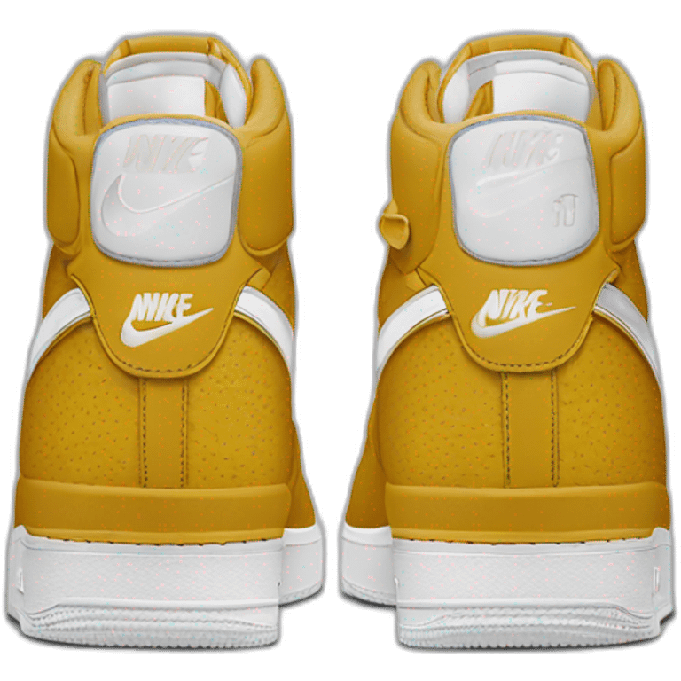 Nike air force one  emoji