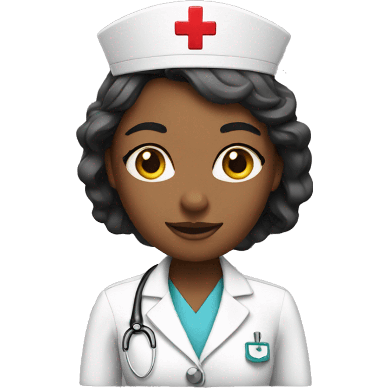 nurse queen emoji