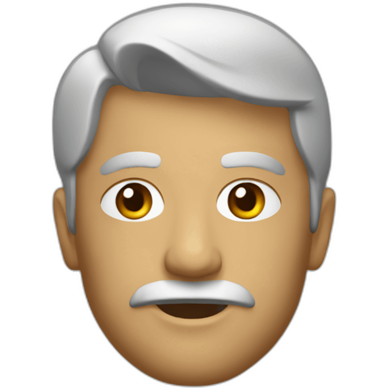 Comrade head emoji