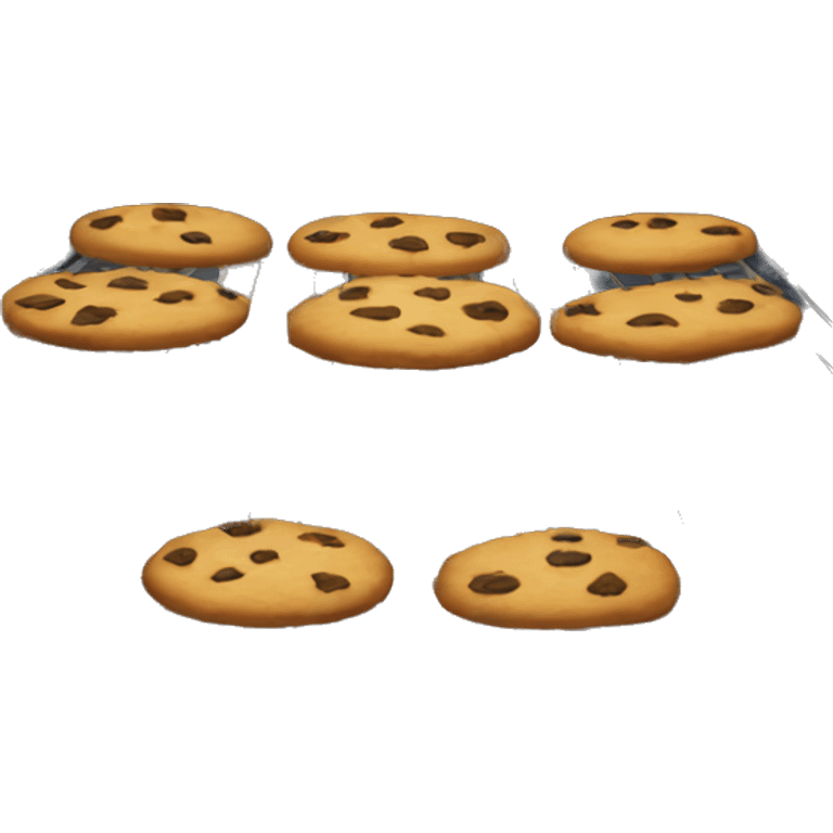 oven with cookies emoji