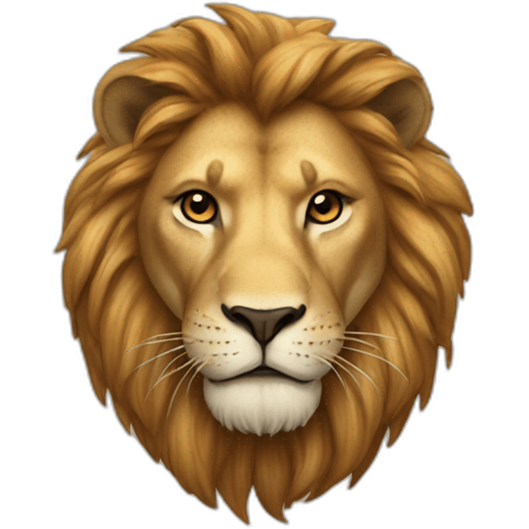 lion - royal - roar emoji