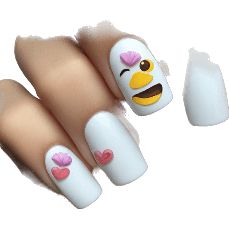 Nailart emoji