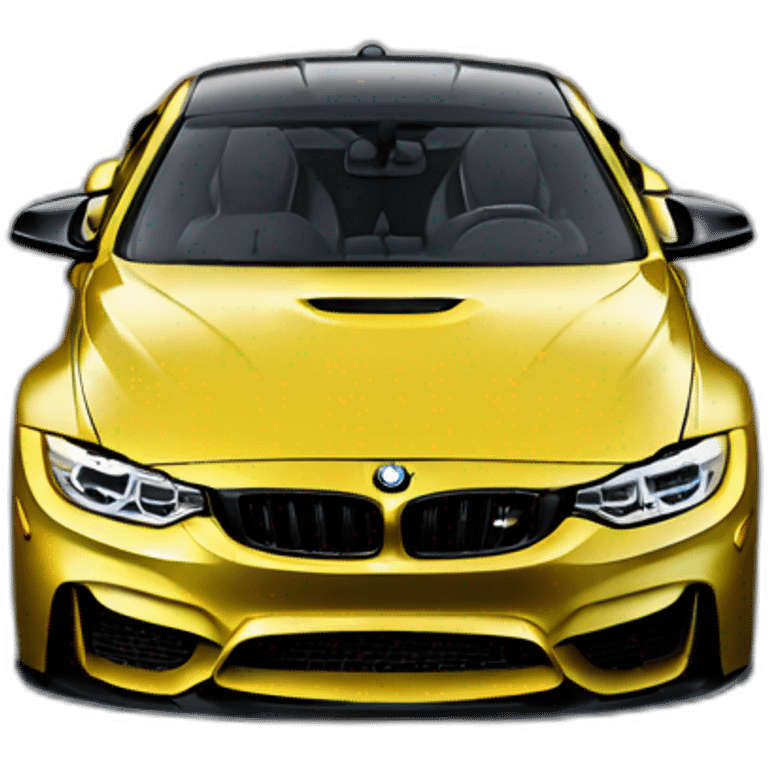 Bmw M4 devil emoji