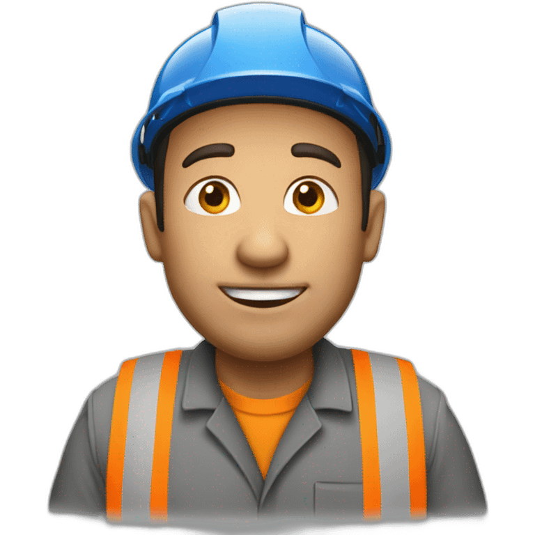 contractor emoji