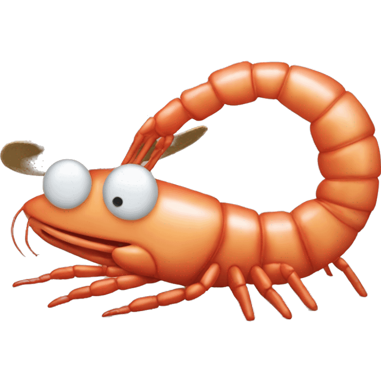 shrimp ith hat emoji