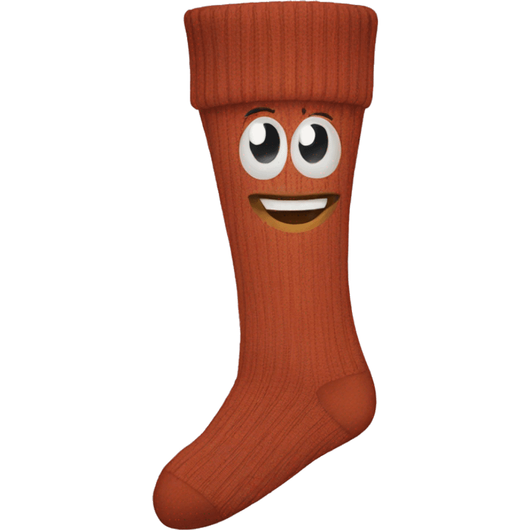 Sock emoji