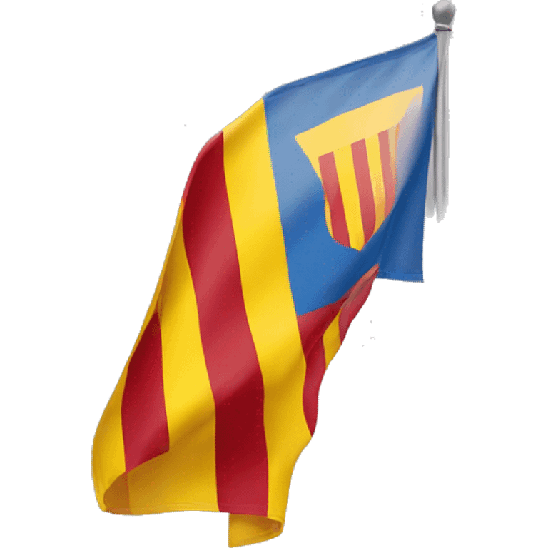 Drapeau Catalan emoji