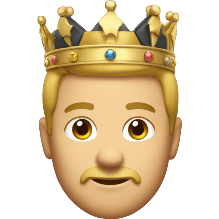 emoji king emoji