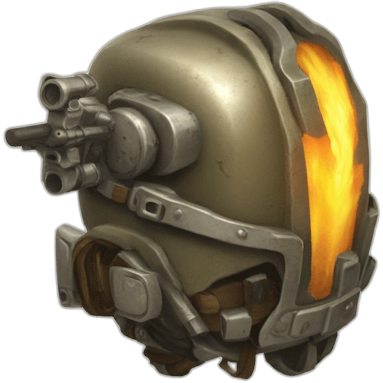 Fallout scorcher emoji