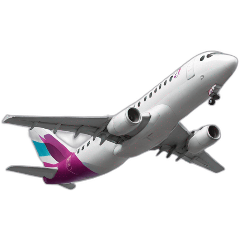 A Eurowings airplane emoji