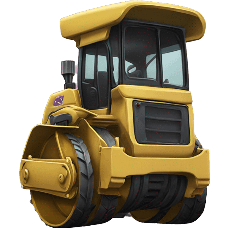 jojo's bizarre adventure road roller emoji