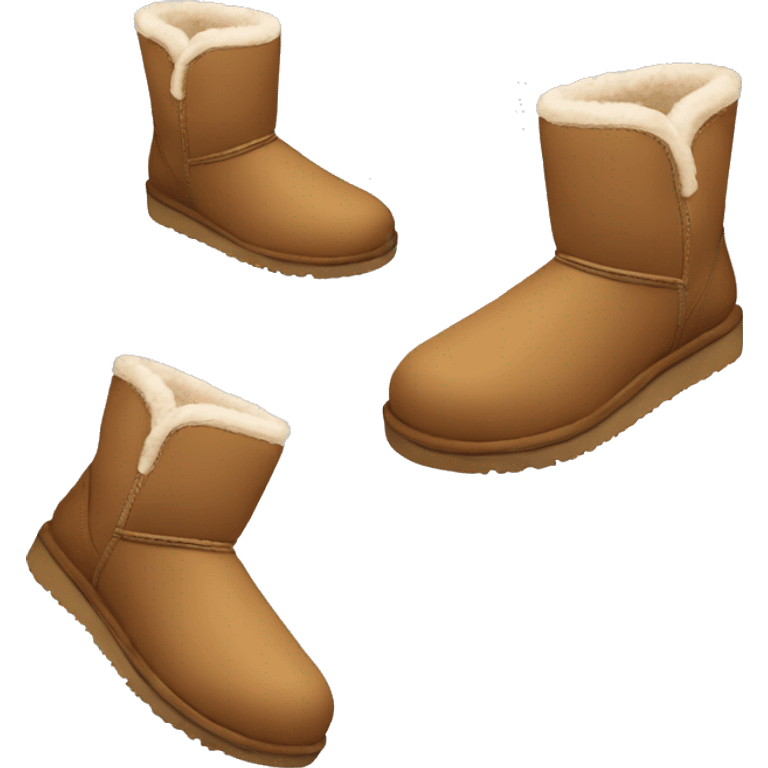 Ugg boots emoji