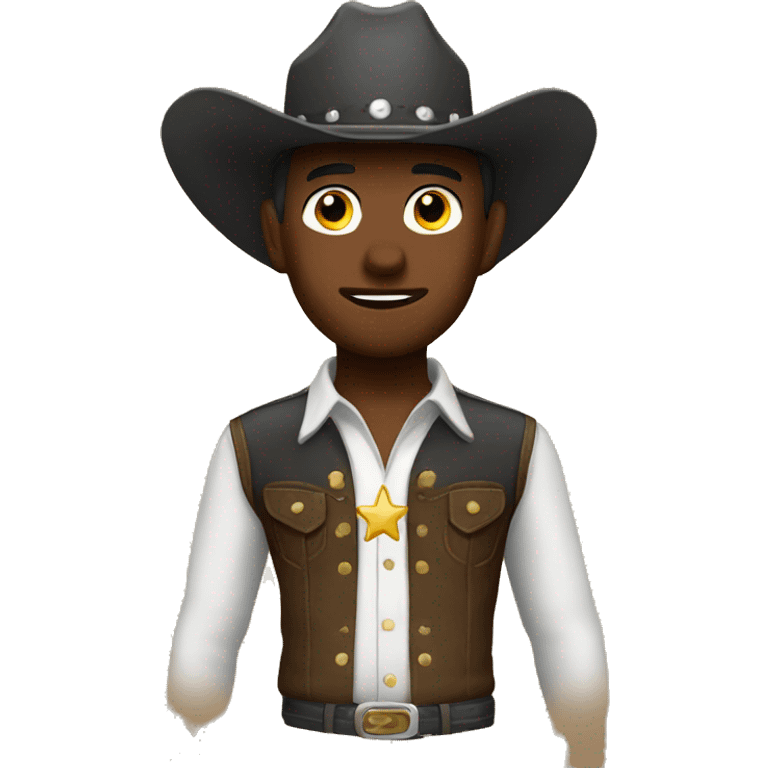 cowboy angel emoji