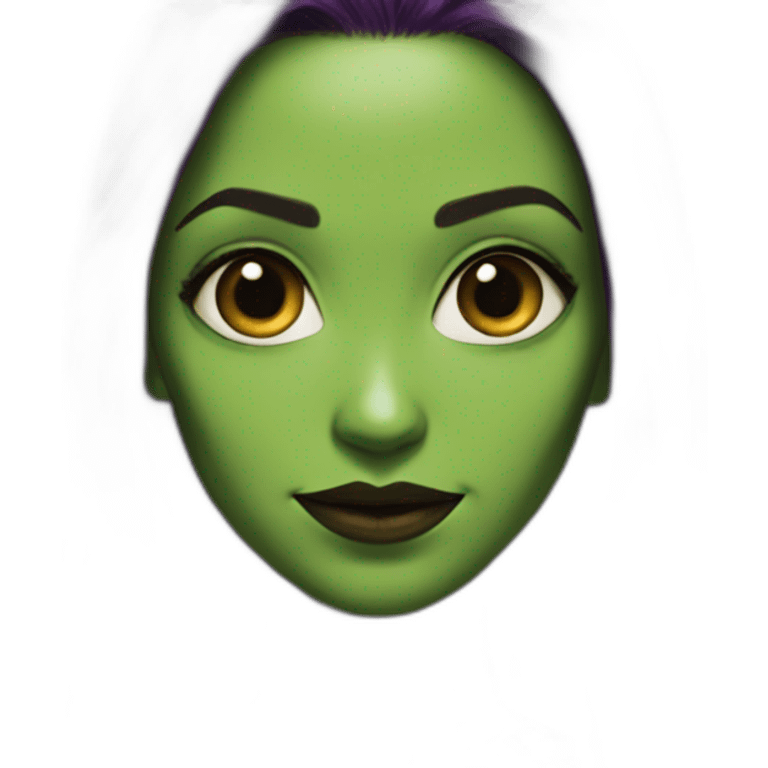 Gamora emoji