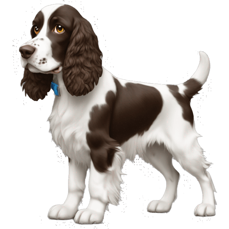 English springer spaniel  emoji