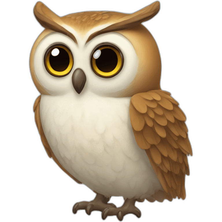 Hibou emoji