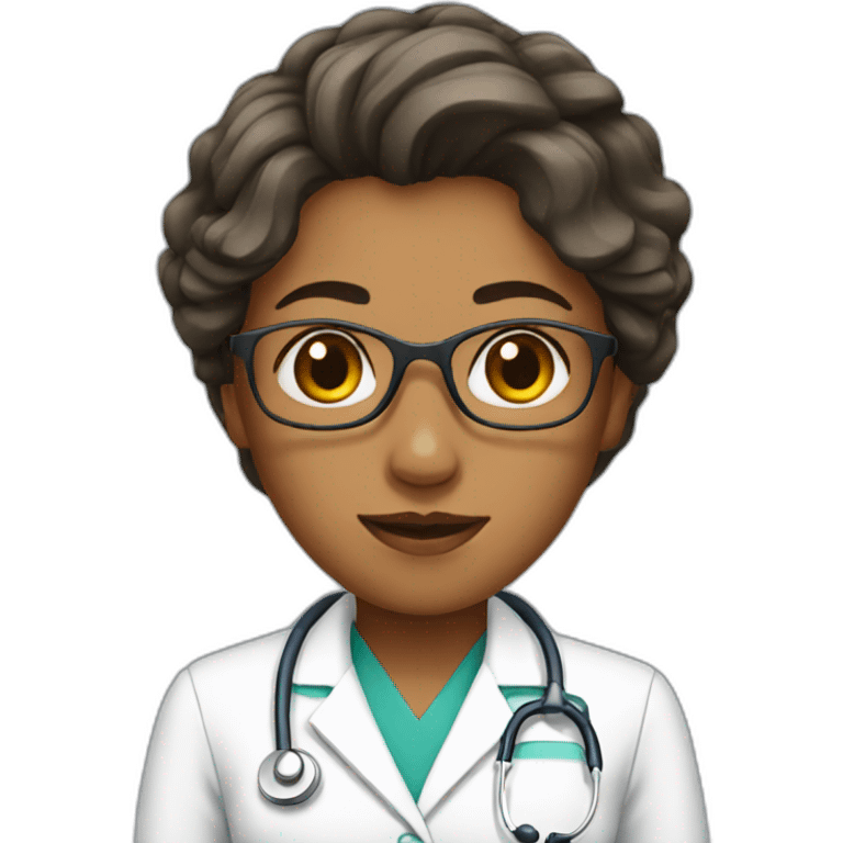 womans doctor emoji