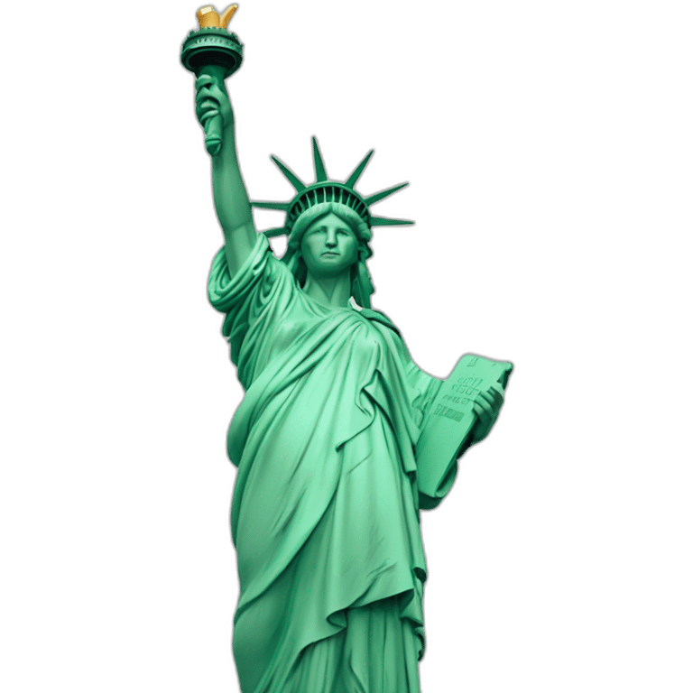 Statue of Liberty  emoji