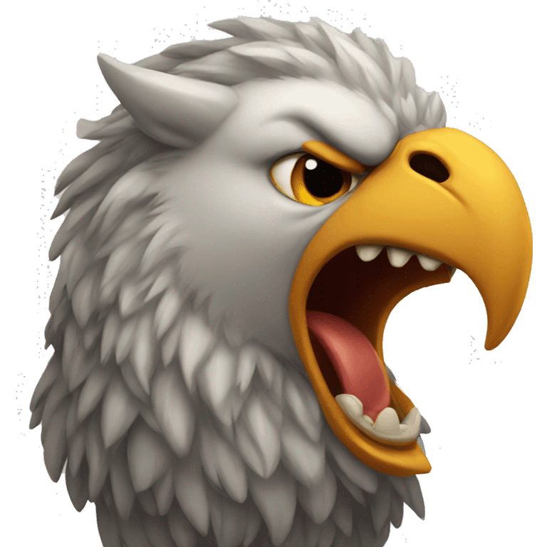 Griffin angry emoji