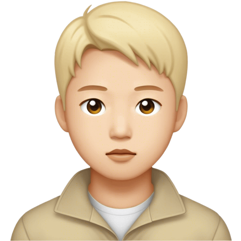 Kim jwoong from zerobaseone  emoji