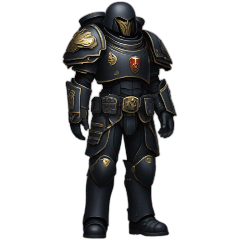 Raven guard, astartes, 40k emoji