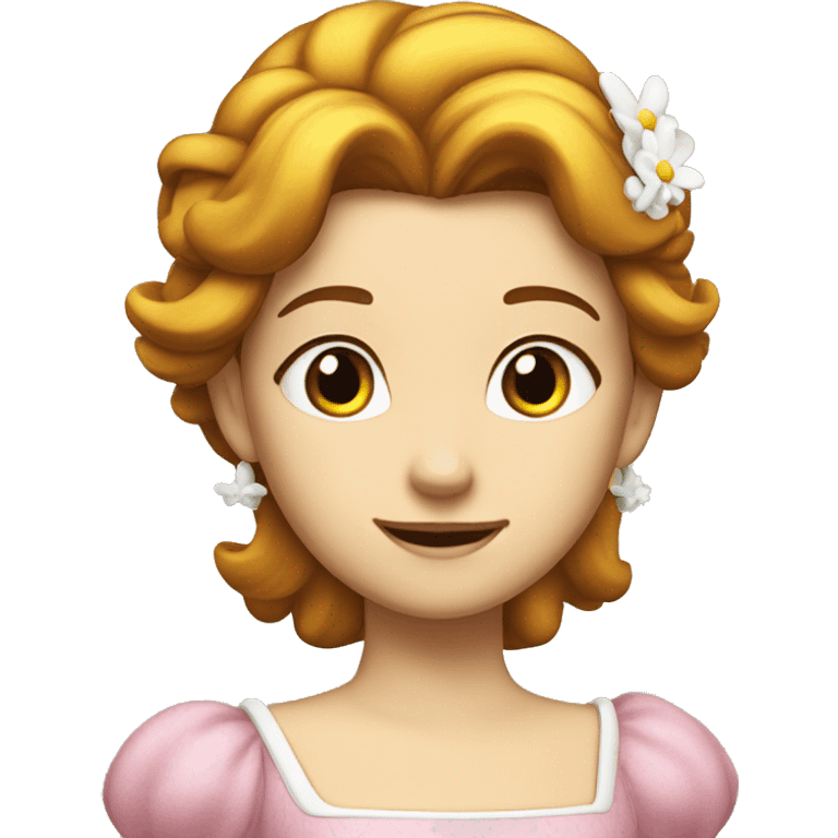 Princess Daisy emoji