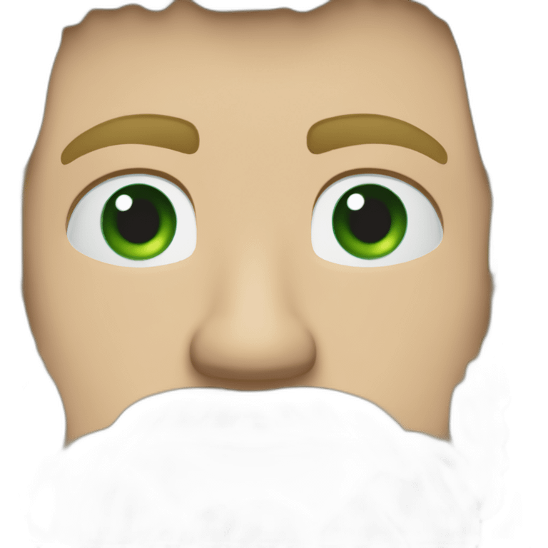 Handsome 34 year old man with dirty blonde hair and kind ocean blue eyes and a short cropped beard wearing a green tank top shirt. Sexy Irish Italian man emoji