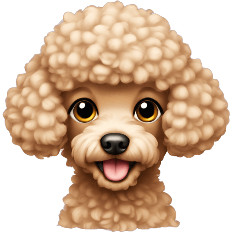 Toypoodle emoji