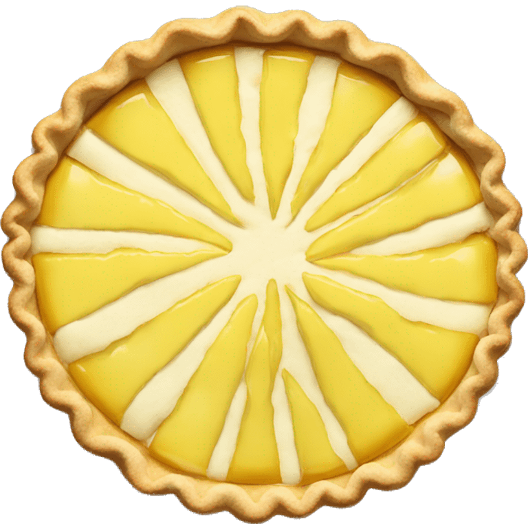 Lemon pie emoji