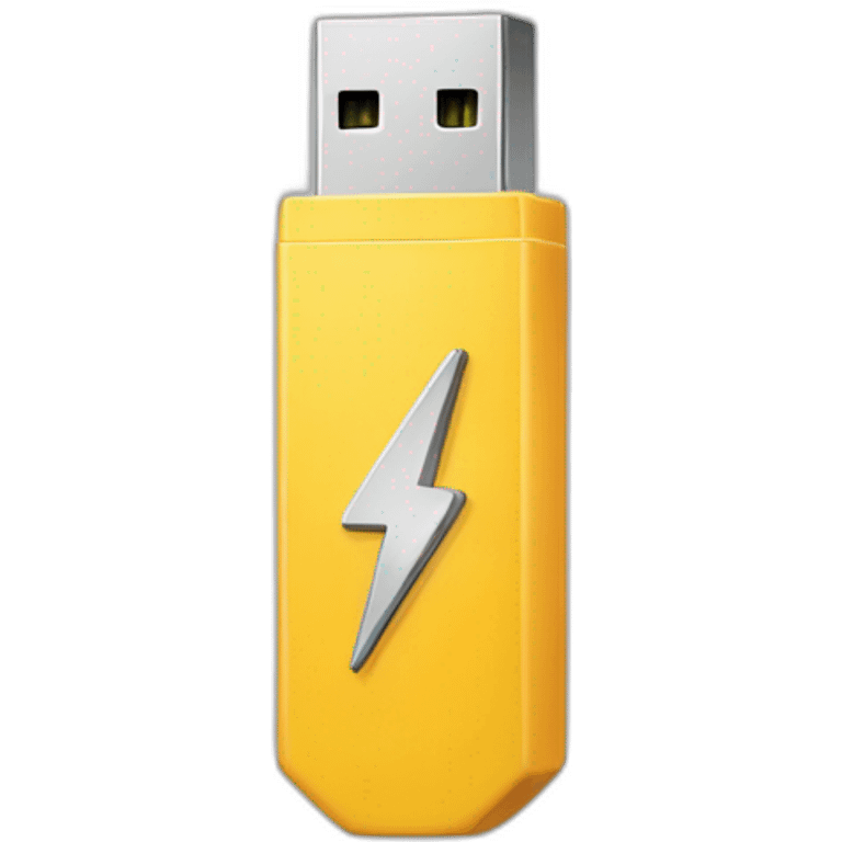 flash drive emoji