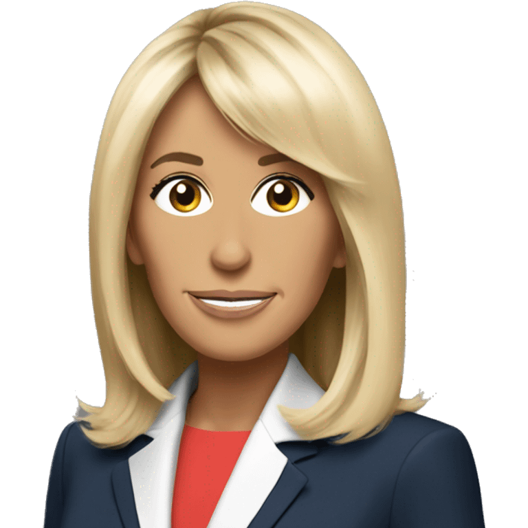 Brigitte Macron  emoji