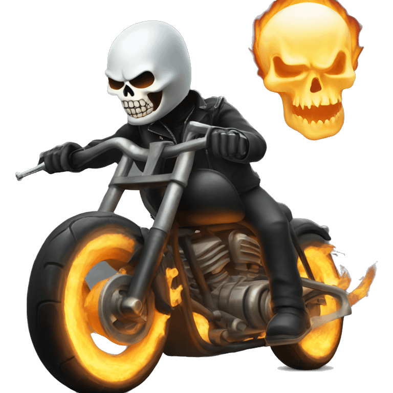 ghost rider emoji